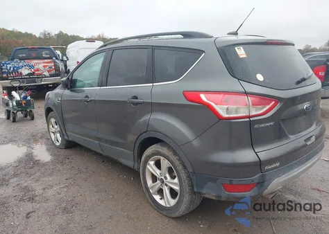 2016 Ford Escape Se из США, поврежденный, VIN 1FMCU9GX5GUB85511